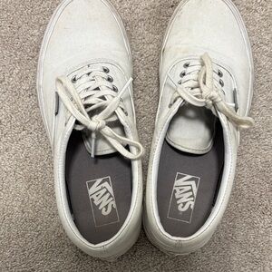 Vans Canvas Sneakers Worn